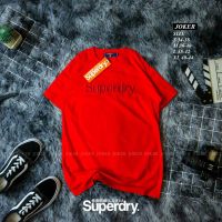 เสือยืดแขนสั้น Superdry ผ้านุ่ม ใส่ได้ทั้ง ช/ญ