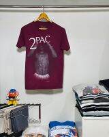 เสื้อวงมือสอง 2PAC TUPAC MIKE MILLER PHOTOGRAPHER Size S มือ2