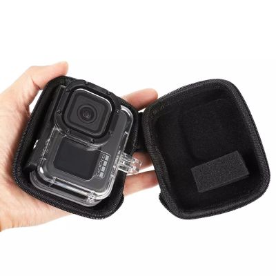 PU Bag for GoPro Hero 11 10 9 8 7 6 5 Diving Housing Waterproof Case,Box for Insta360 One R / ONE RS DJI Osmo Action