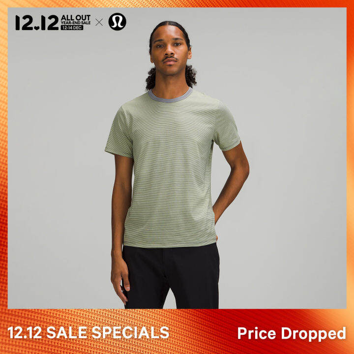 lululemon mens t shirts