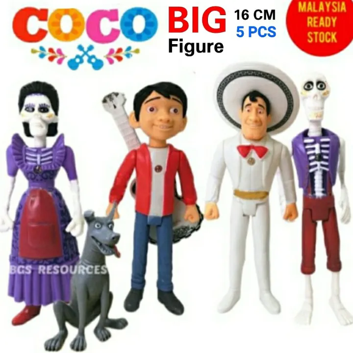 disney pixar coco figures