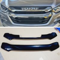 ครอบกระจังหน้า Isuzu d-max สีดำเงา ใส่ปี 2022-2025