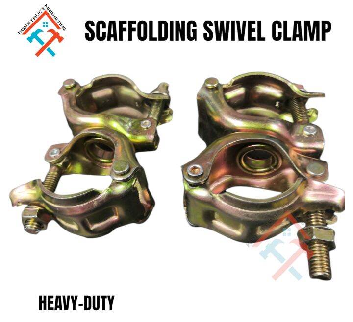 SCAFFOLDING SWIVEL CLAMP (30 PCS/ BOX) HEAVY-DUTY | Lazada PH