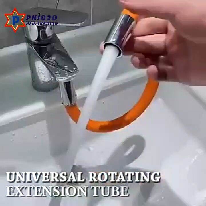 2023 New Kitchen Faucet Extension Hose Bathroom 360° Rotation Bending