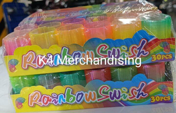 RAINBOW SWISH WITH CANDY 30 PCS | Lazada PH