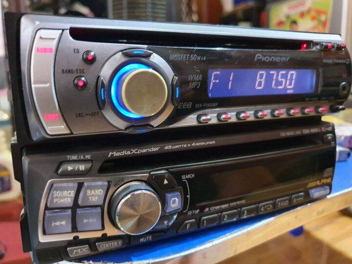 Đầu pioneer DEH - P3950 MP Aux ./ Radio./mp3./cd./out changer./Out Sub .  giành lắp chung cho tất các loại xe. 