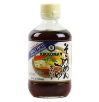 คิคโคแมน โซเม็น ซึยุ ซอสสำหรับจิ้มบะหมี่เย็นโซเม็น Kikkoman Somen Tsuyu Sauce 300ml