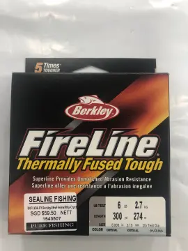 Berkley FireLine® Superline, Crystal, 6lb, 2.7kg, 300yd