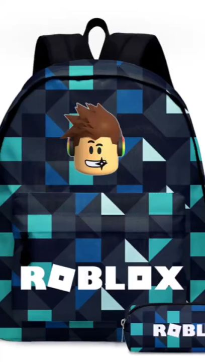 Kids Backpack Roblox, Backpack Mochila