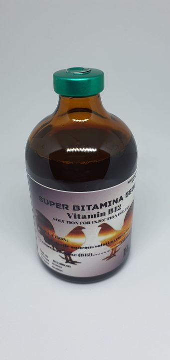 Super Bitamina 100ml Lazada Ph 6609