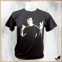 2023 BRUCE LEE Inspired Shirt for men