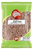 Double Horse Red Aval Thick / Red rice flacks 500g