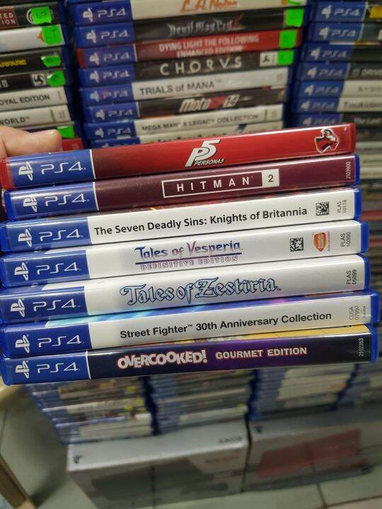 Ps4 games (used) playstation 4 1 Lazada PH