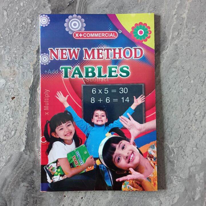 TIMES TABLES (NEW METHOD TABLES) Lazada