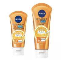 Nivea นีเวีย เอ็กซ์ตร้า ไบรท์ ซีแอนด์ไฮยา วิตามิน วอช วิปโฟม โฟมล้างหน้า เลือกได้ ขนาด50และ100 ml.