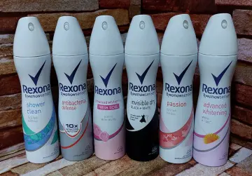 REXONA DEODORANT SPRAY FRESH ROSE (135ML)