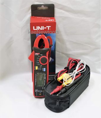 UNI-T 210D คลิปแอมป์แคลมป์มีเตอร์ ดิจิตอลรุ่นUNI-T210Dกี๊ปแอมป์วัดACคาปารีชีส อุณหภูมิ รุ่นเล็ก พกพาสะดวกใช้ง่าย
