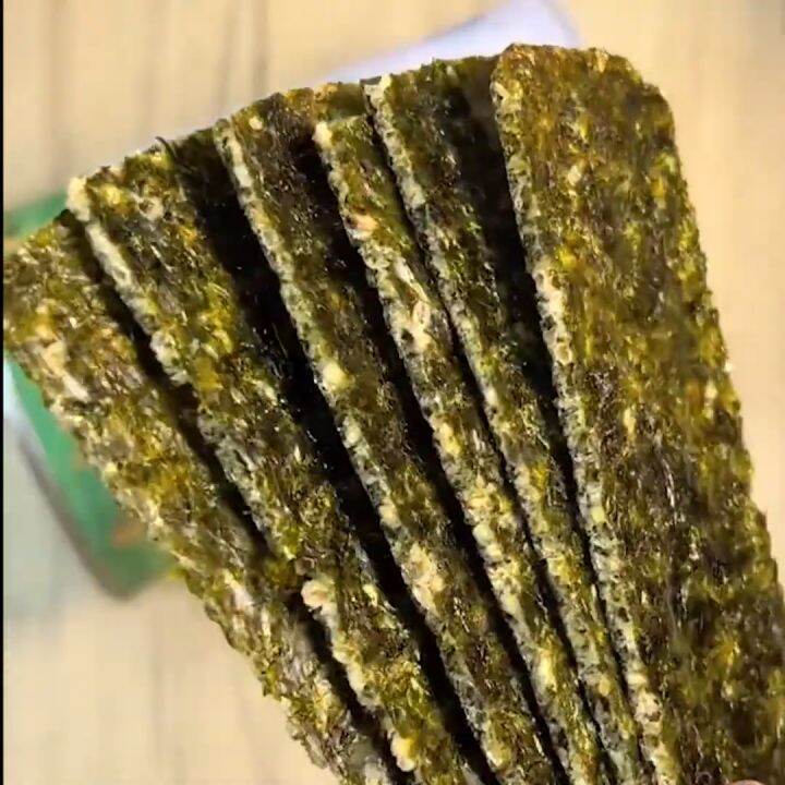 Mixi Crunchy Seaweed Nut Bars Original Seaweed Snacks Mix 5 Types Of