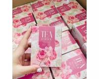 ชาชมพู ชาเพื่อคุฌ TEA FOR YOU ชาสมุน ไพร ชาสลายฝ้า เร่งหน้าใส 1 กล่อง บรรจุ 20 ซอง