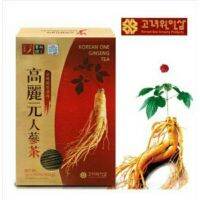 ชาโสมเกาหลีแท้ ? ชาโสมขาวโคเรียวัน Korea One Ginseng Tea ? แบบ 50 ซอง (ไม่มีกล่อง)