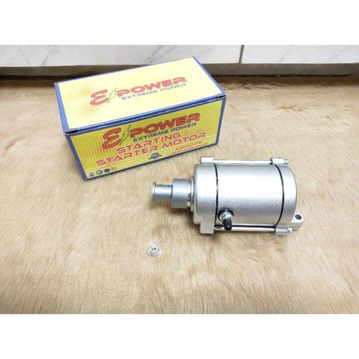 Starter Motor Rusi Macho 125 