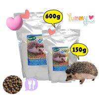 อาหารเม่นแคระ happy pet ขนาด 150g. สำรับเม่นทุกสายพันธุ์