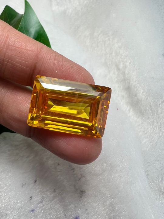 เพชร-cz-รัสเซีย-cz-white-15x21-mm-yellow-diamond-61-carats-เพชรรัสเซีย-พลอย-1-เม็ด-ตัดสำเร็จ-เนื้อแข็ง-cubic-zirconia