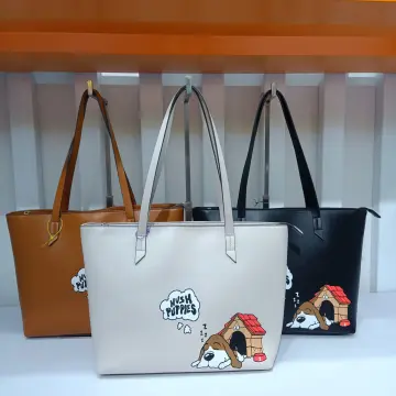 Harga tote bag online hush puppies