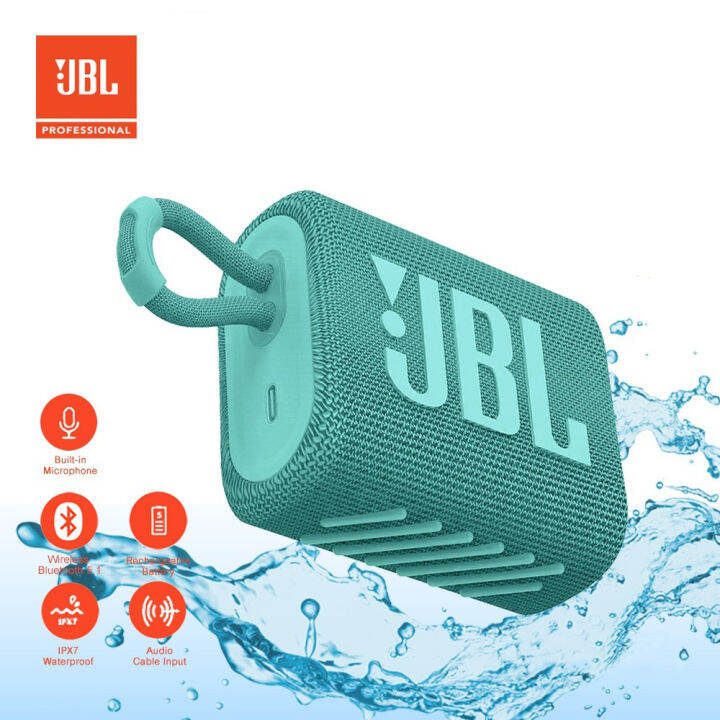 JBL GO 3 / GO3 Wireless Bluetooth Speaker Portable Mini Design Lazada PH