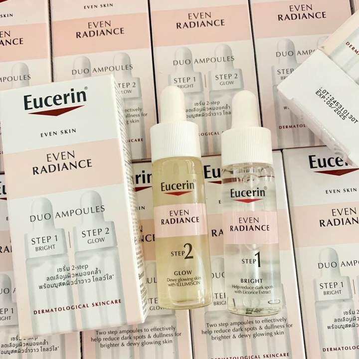 เซรั่มแอมพูล-2-step-ยูเซอริน-eucerin-even-radiance-duo-ampoules-15ml-x-2