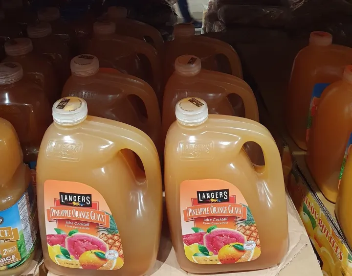 LANGERS Pineapple Orange Guava Juice cocktail from concentrate 128oz/1gallon Lazada PH