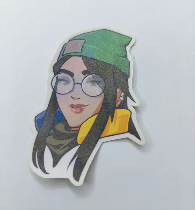 Valorant Matte Stickers Lazada PH