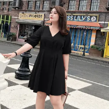 Fat womens hot sale dress style