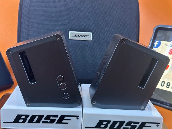 bose-m2-พร้อมกระเป๋า-เสียงใหญ่-เบสหนัก-มิติเสียงออกชัดเจน-ที่สุดของลำโพงคอมพิมเตอร์