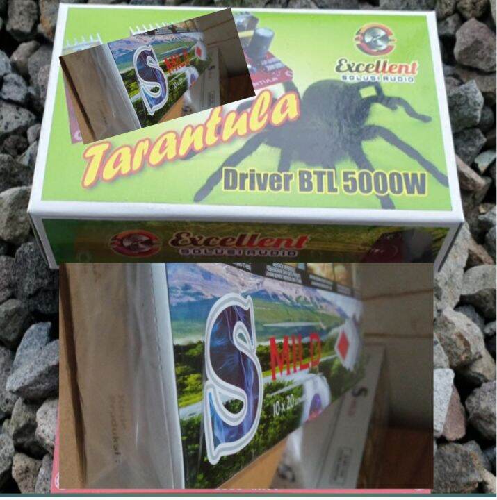 KIT DRIVER BTL SMIDDLE 5000W | Lazada Indonesia