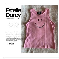 เสื้อกล้าม Pomelo x Smiley Size S