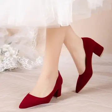 Lazada sales wedding shoes