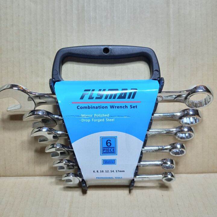 flyman combination wrench set 6pcs heavy duty Lazada PH