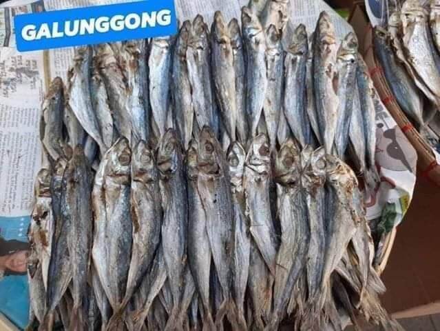 Pinoy Food Dried Galunggong Fish Lazada Ph