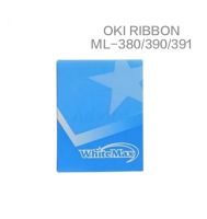 ตลับผ้าหมึก WhiteMax Ribbon OKI 380/390/391 เทียบเท่า สำหรับ เครื่อง OKI ML-380/390/391