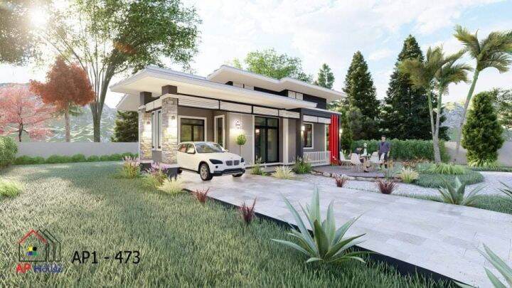 แบบบ้านสำเร็จ-2-ห้องนอน