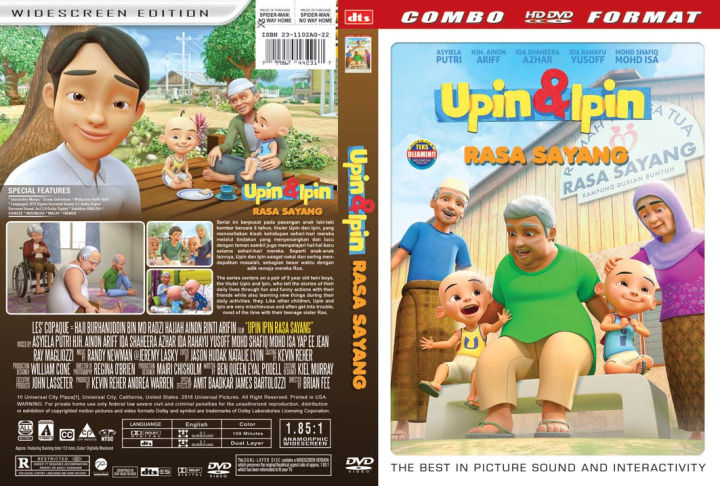 Kaset Dvd Film Animasi Upin And Ipin Rasa Sayang 2022 Lazada Indonesia 