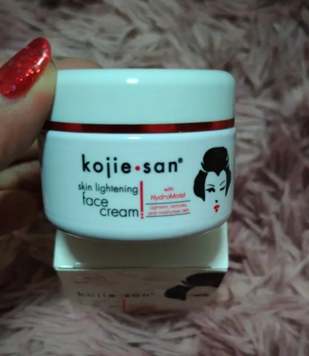 Kojie San Skin Lightening Face Cream w/ HydroMoist 30g Lazada.co.th