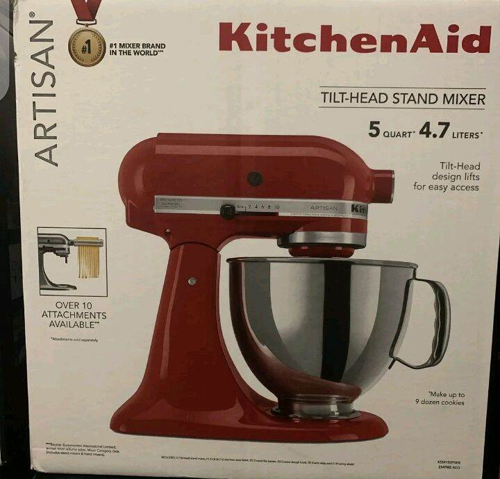 KitchenAid Artisan Series 5 Quart Tilt-Head Stand Mixer | Lazada PH