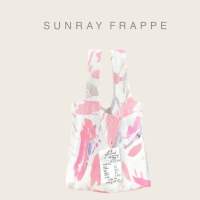 Wyllabrand กระเป๋าผ้าพลีท Sunray Frappe