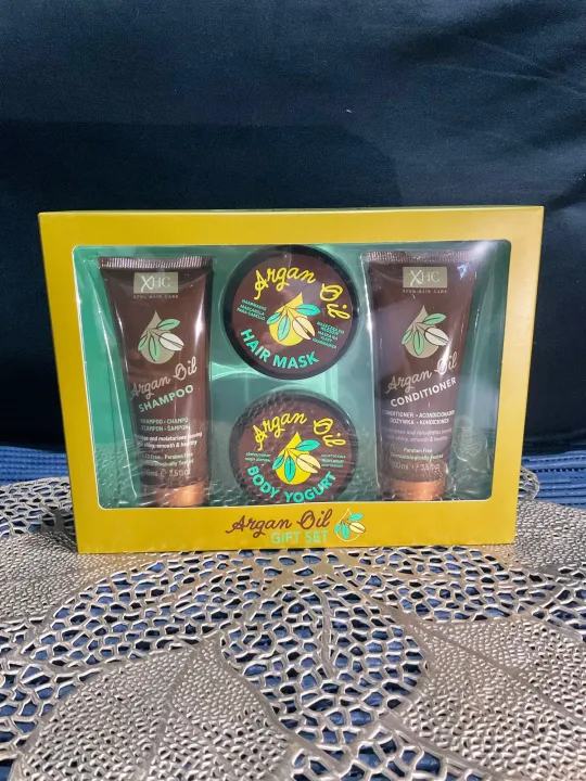 XCH Argan Oil Gift Set Lazada PH