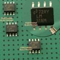 LM318M SOP8 Operational Amplifiers แพ็คละ2ตัว