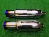 ปลายท่อสแตนเลส แบรนด์ K Racing Muffler