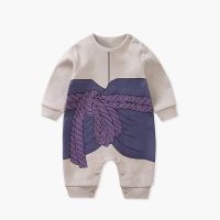 Sasuke Naruto Baby Romper ชุดบอดี้สูท ซาสึเกะ นารูโตะ