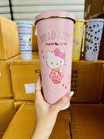 ??แก้วน้ำเก็บอุณหภูมิลายการ์ตูน Sanrio มาใหม่ขนาด750ml